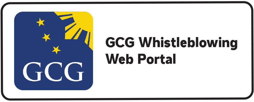 GCG Whistleblowing Web Portal with background