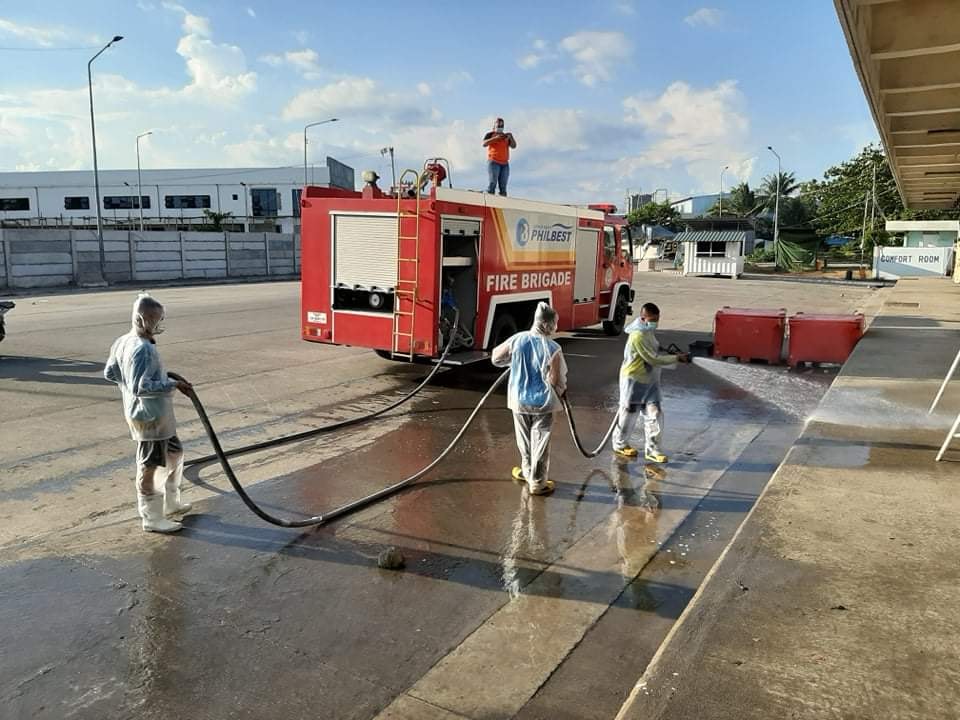 GSFPC Disinfection 1