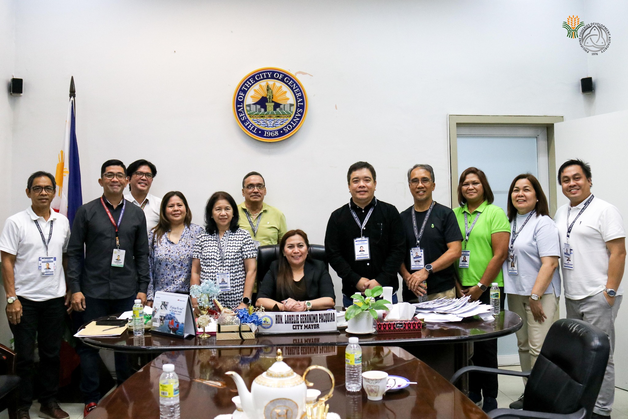 PFDA GenSan 2023 Courtesy Call