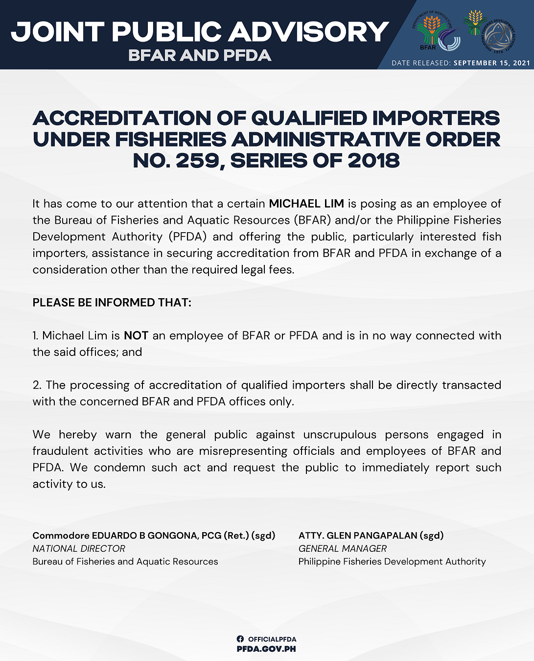 JOINT PUBLIC ADVISORY resized