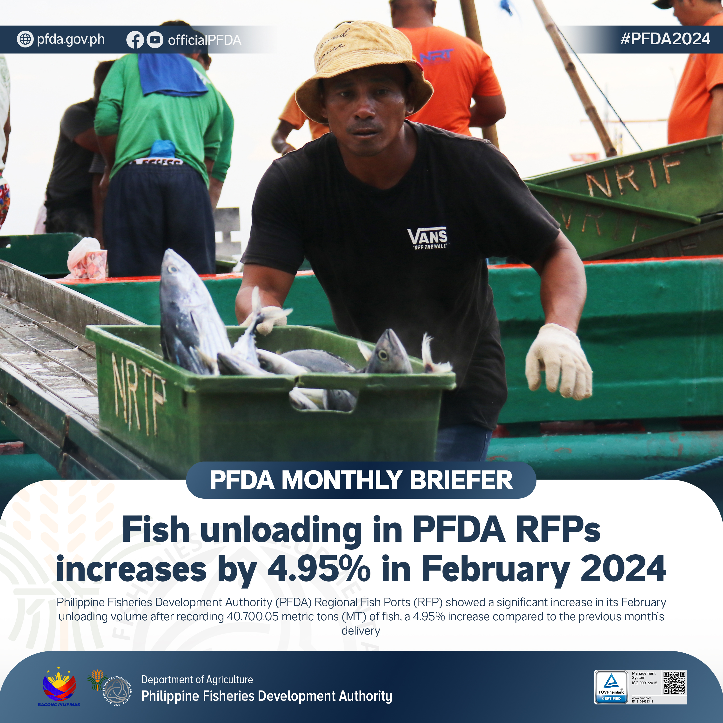 February PFDA 2024 Monthly Briefer