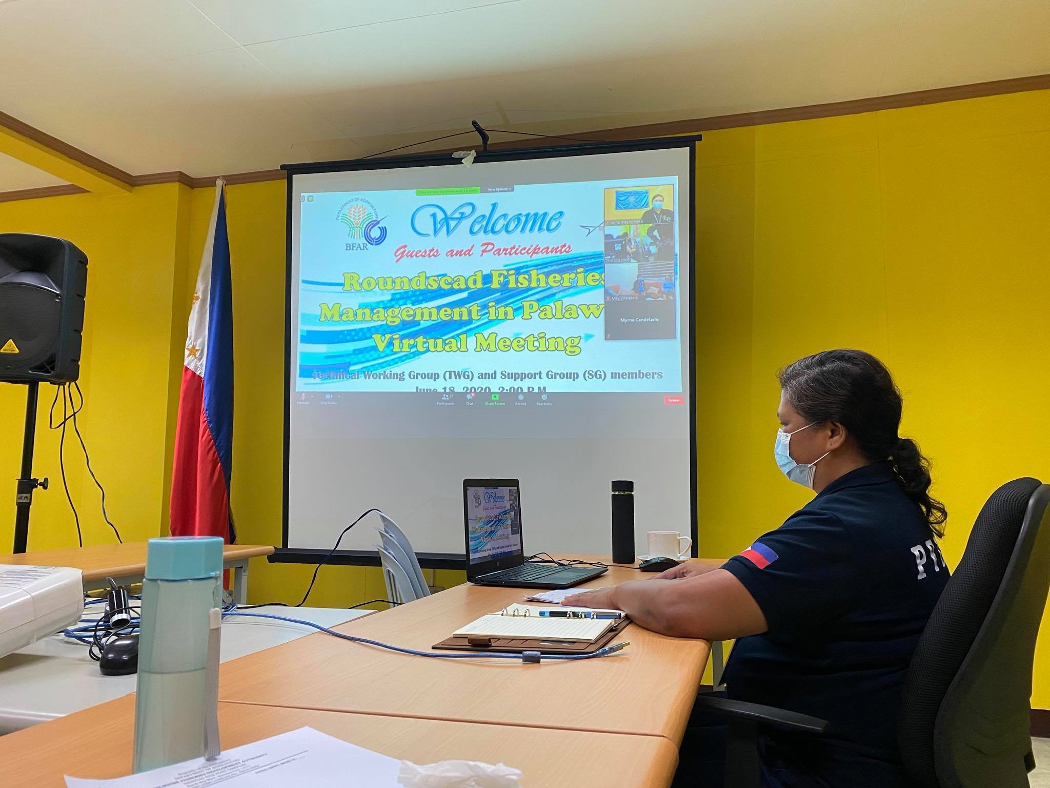 NFPC Online Meeting with BFAR