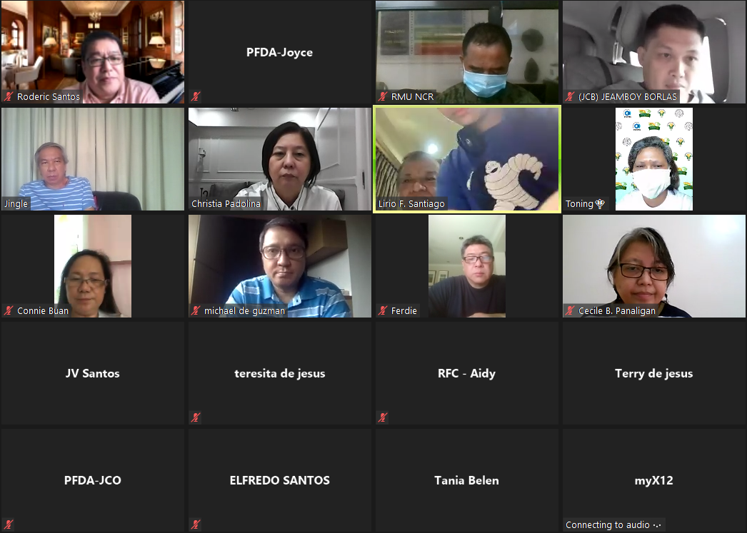 Navotas Virtual Meeting