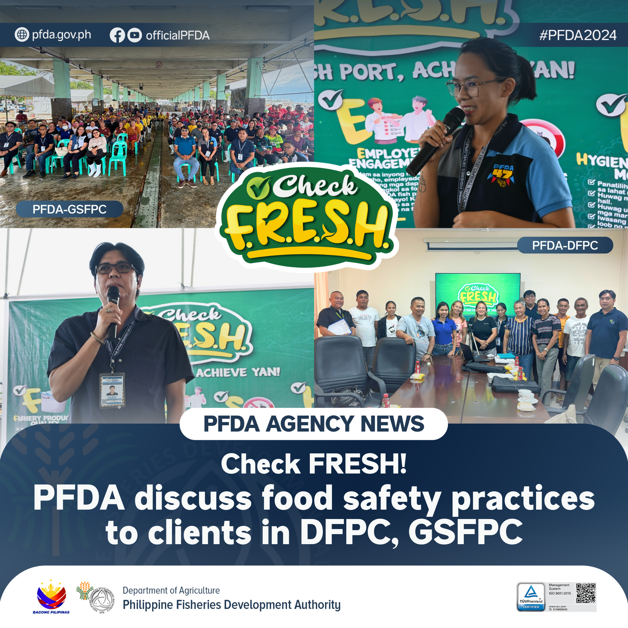 PFDA Agency News 09272024 PFDA Check FRESH