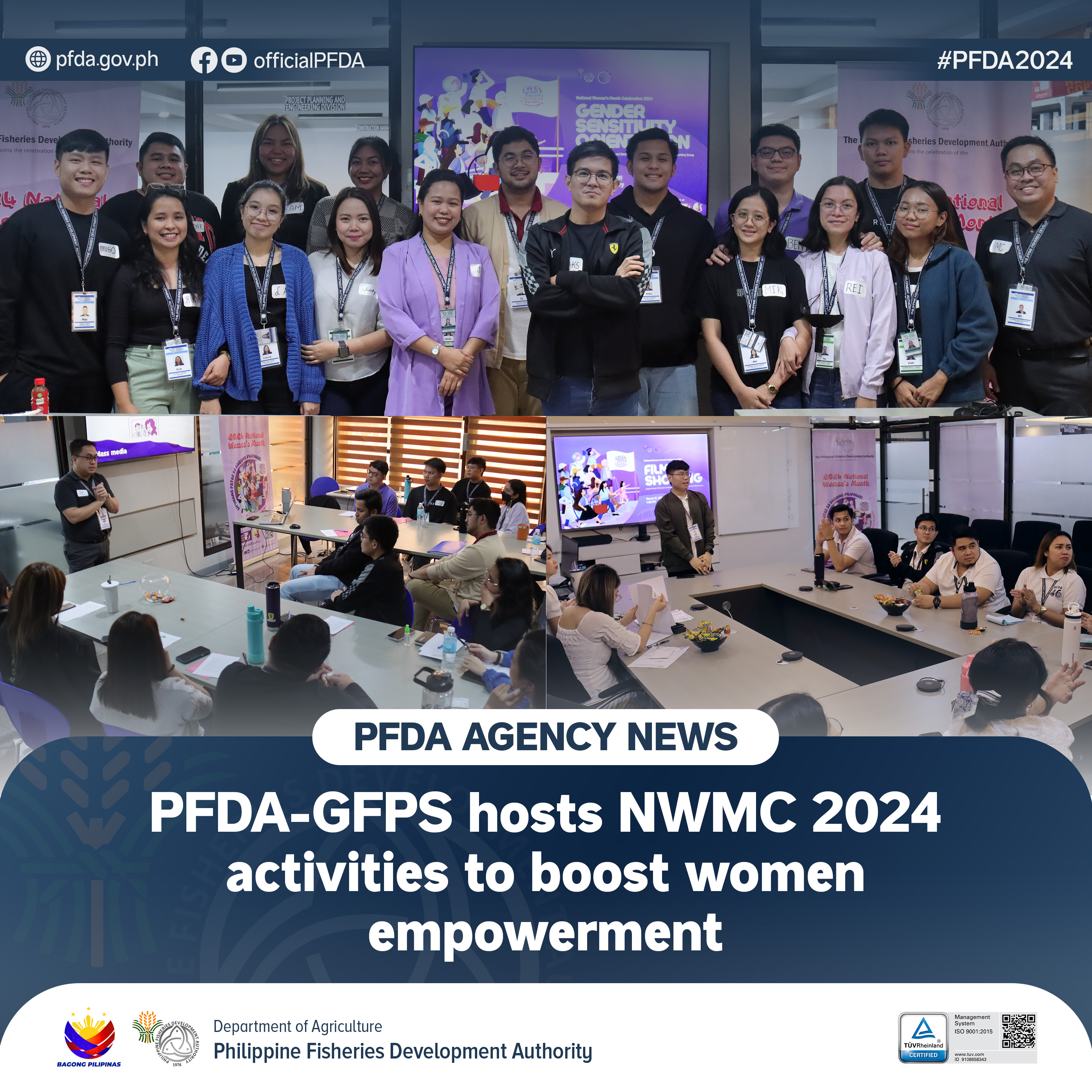 PFDA 2024 Agency News GSO