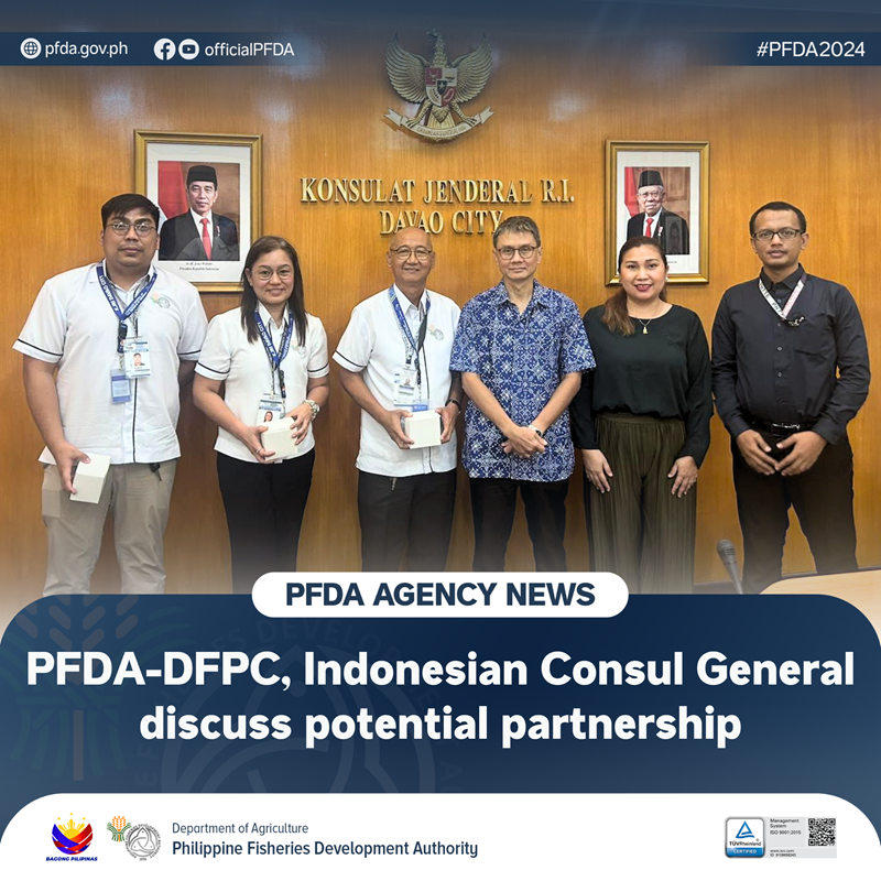 PFDA Agency News 01262024 resized PFDA DFPC Indonesian Consul General discuss potential partnership