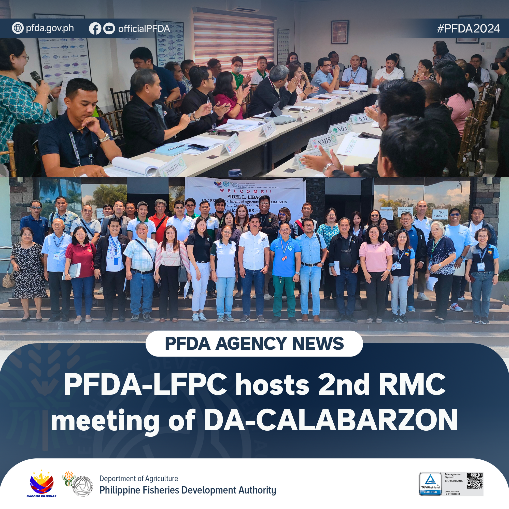 PFDA Agency News 04122024 PFDA joins food security communications workshop 2