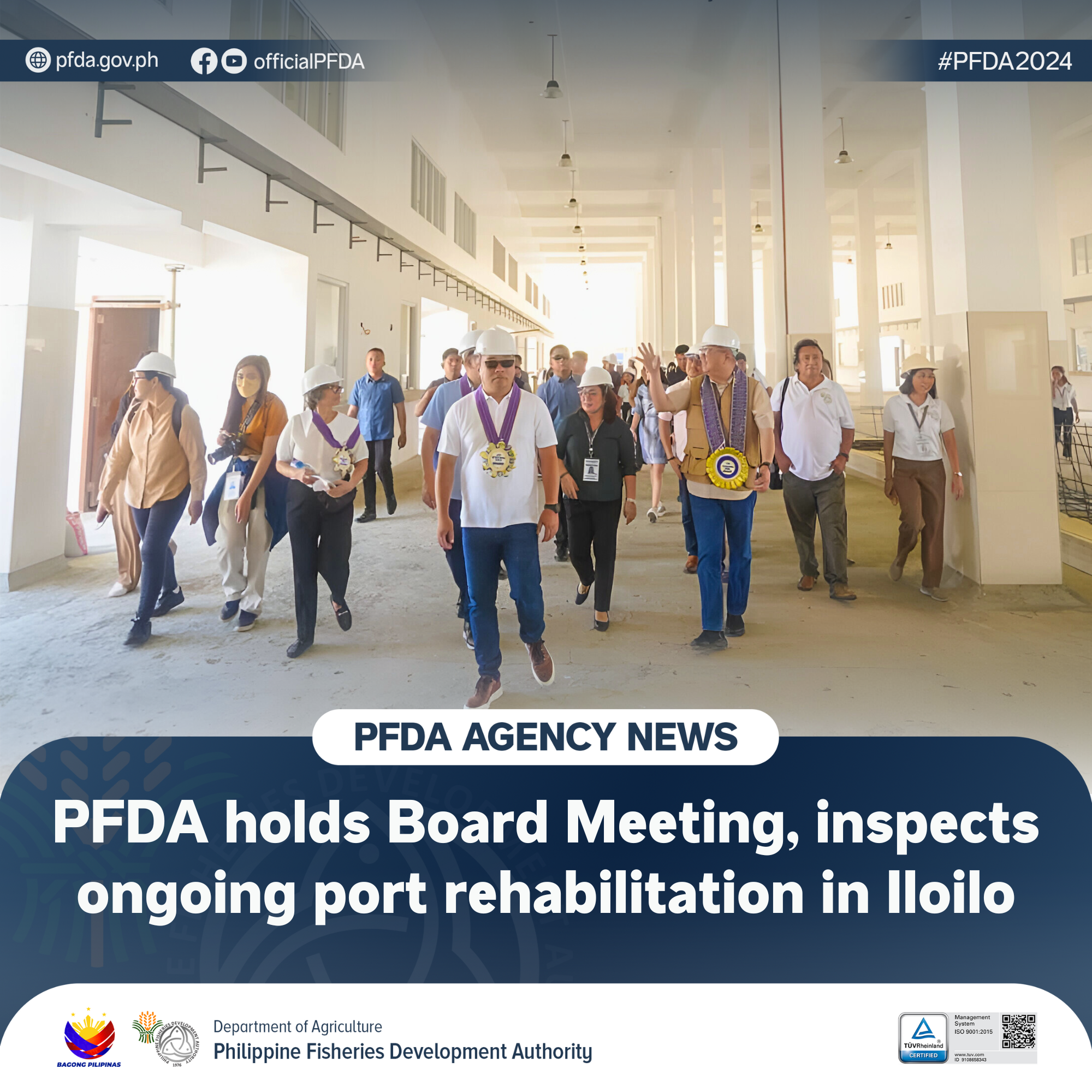 PFDA Agency News 04162024 PFDA holds Board Meeting with DA Secretary board members in Iloilo 1