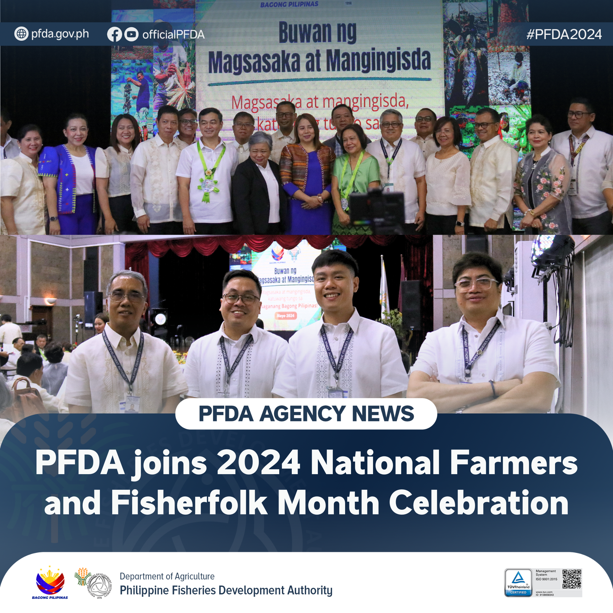 PFDA Agency News 05272024 PFDA joins 2024 National Farmers and Fisherfolk Month Celebration