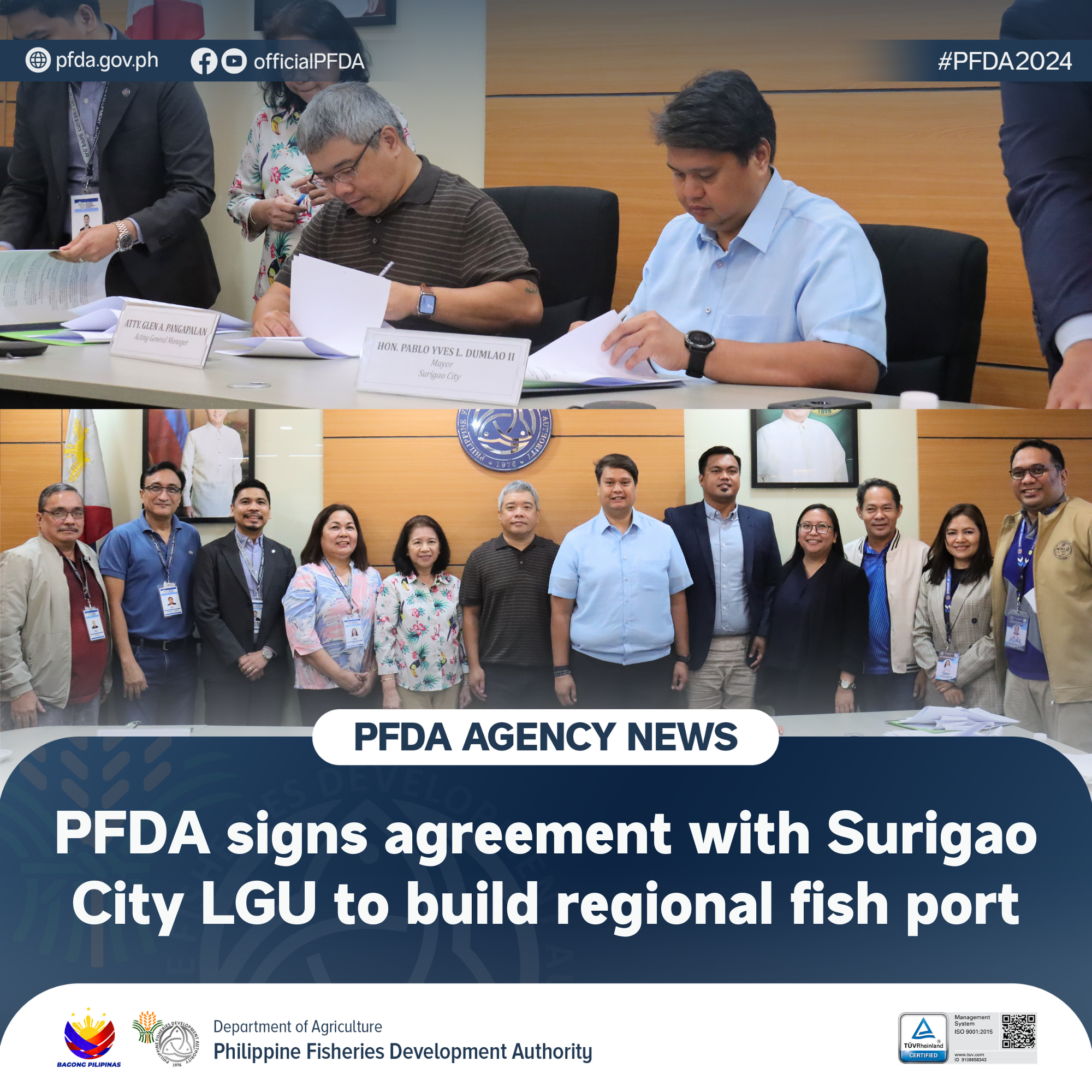 PFDA Agency News 06102024 PFDA employees complete basic customer service training 1