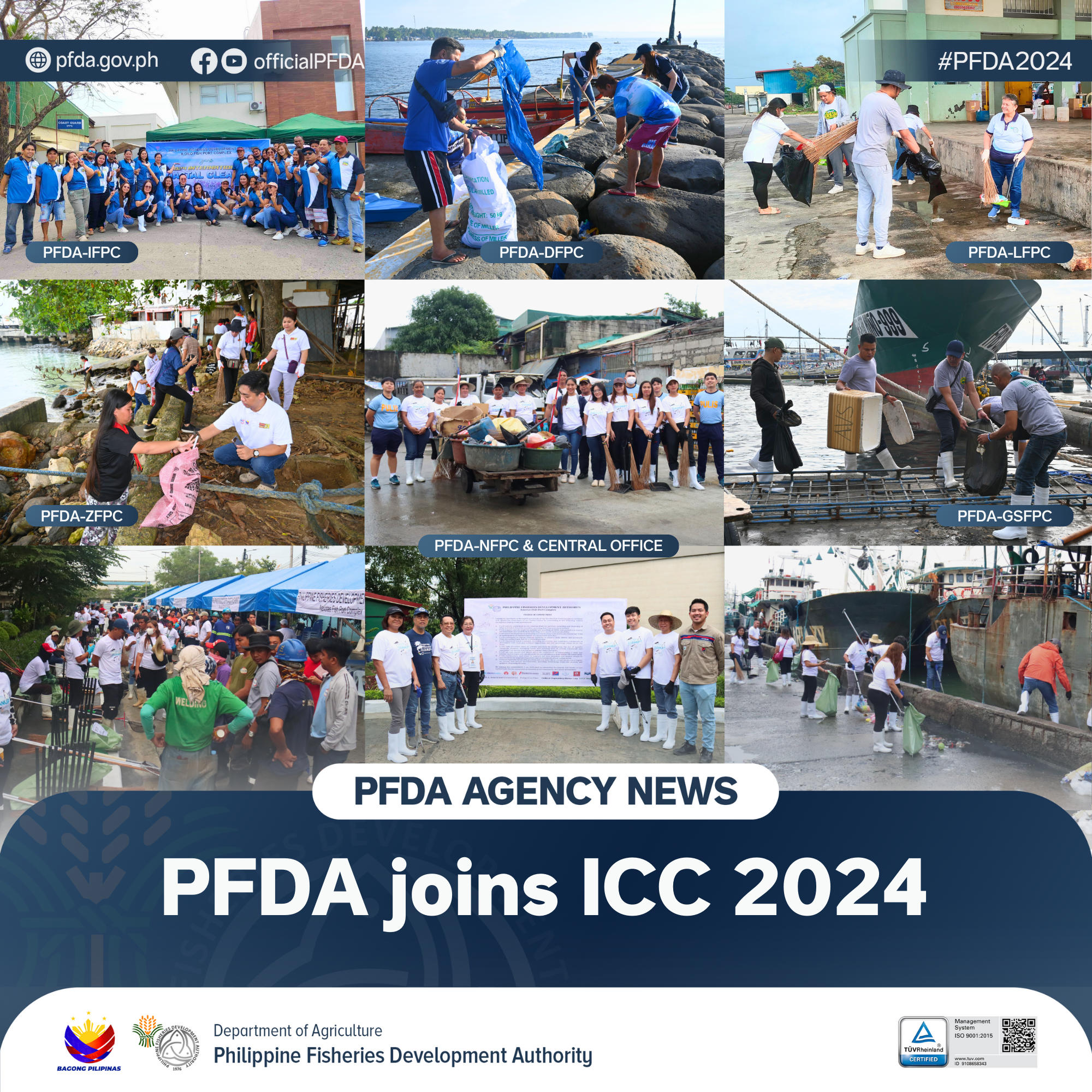 PFDA Agency News 09242024 PFDA joins ICC 2024