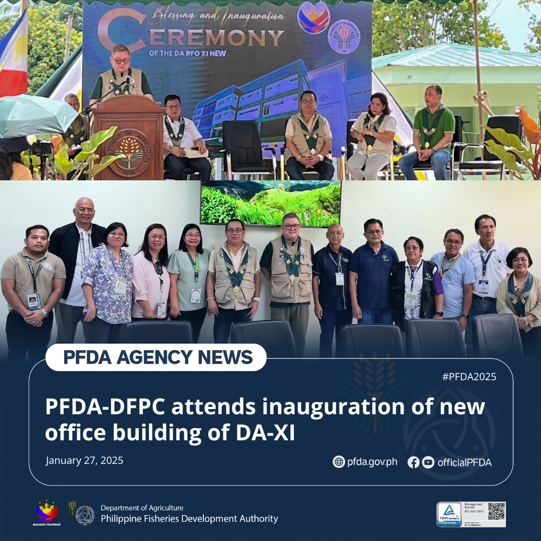 PFDA Agency News 01272025 1