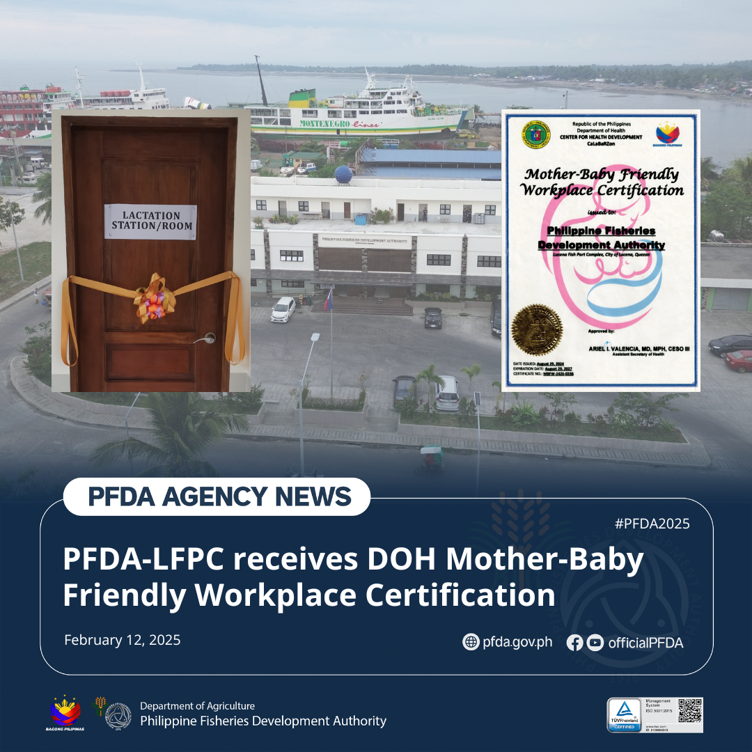 PFDA Agency News 021225