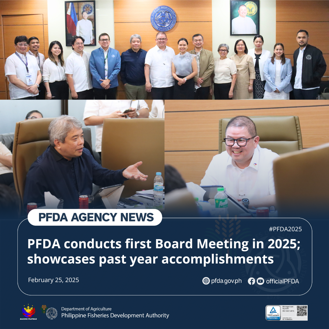 PFDA Agency News 022525