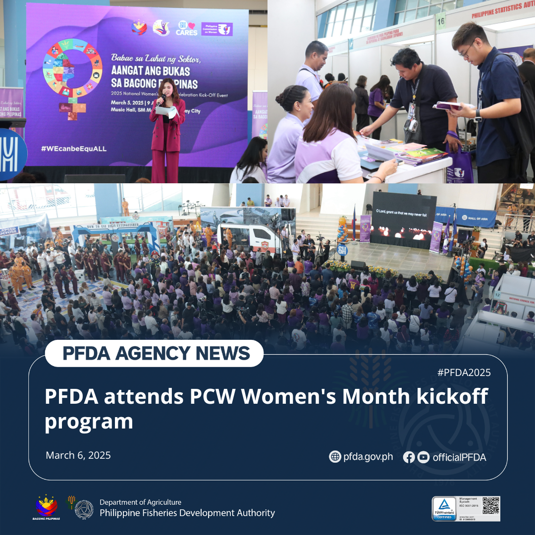 PFDA Agency News 030625