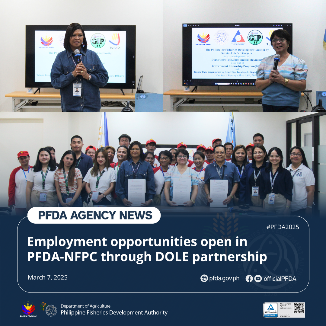 PFDA Agency News 030725