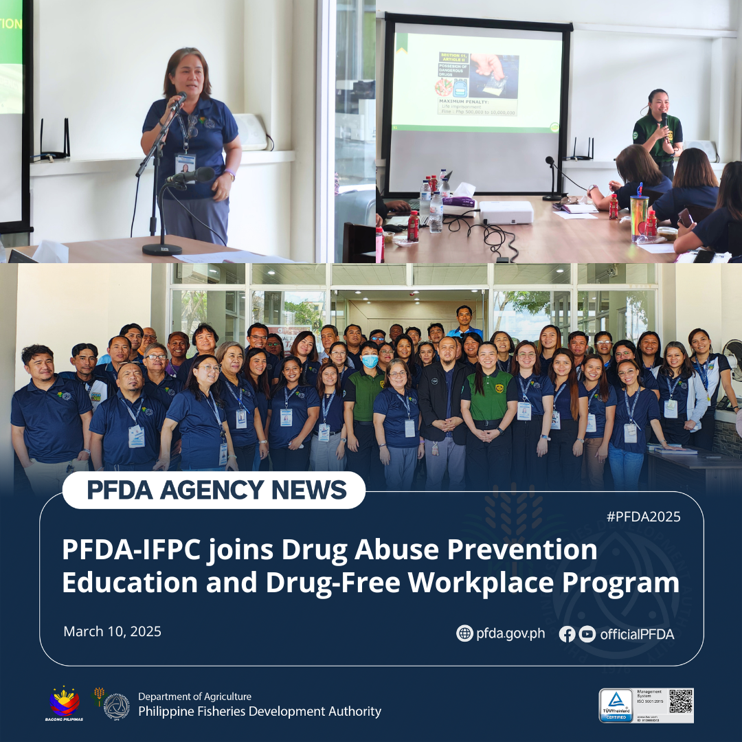 PFDA Agency News 031025