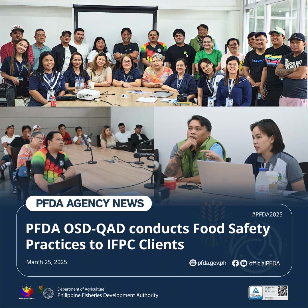 PFDA Agency News 032525
