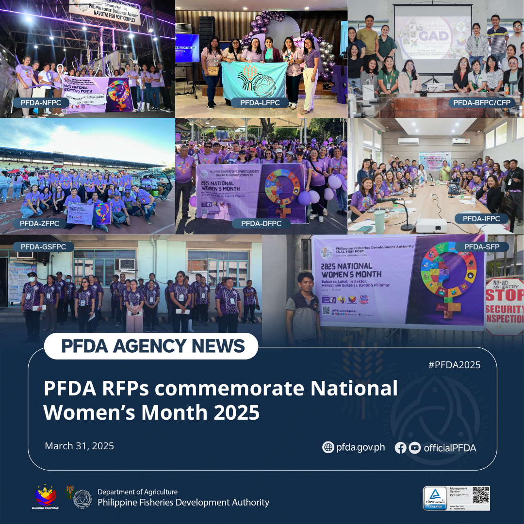 PFDA Agency News 03312025