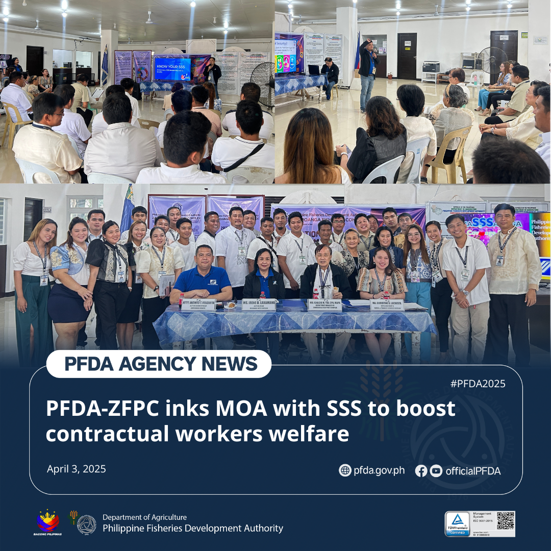 PFDA Agency News 04032025
