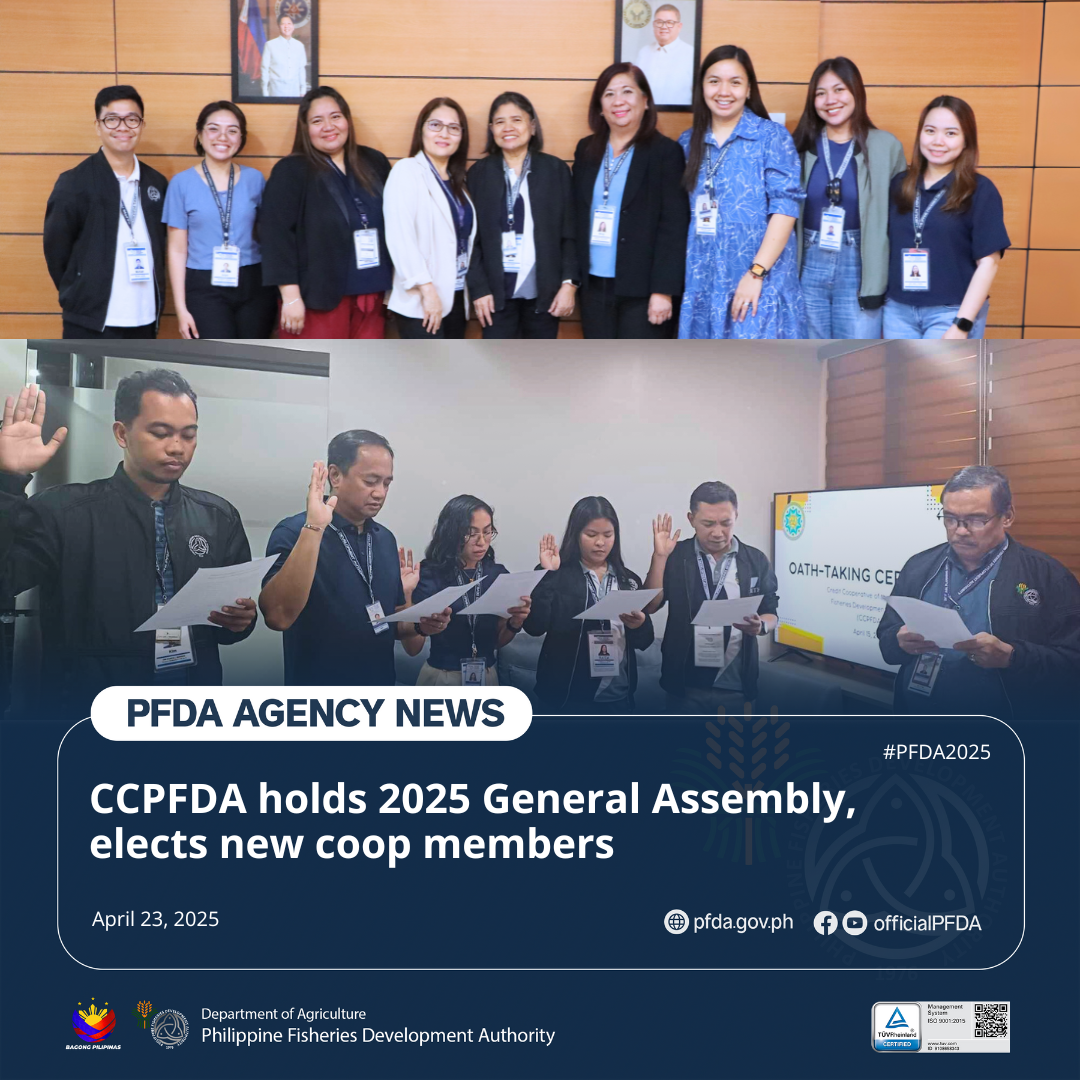 PFDA Agency News 04232025