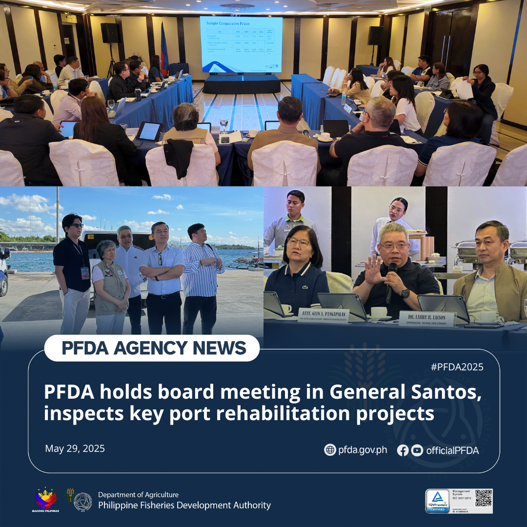 PFDA Agency News 052925
