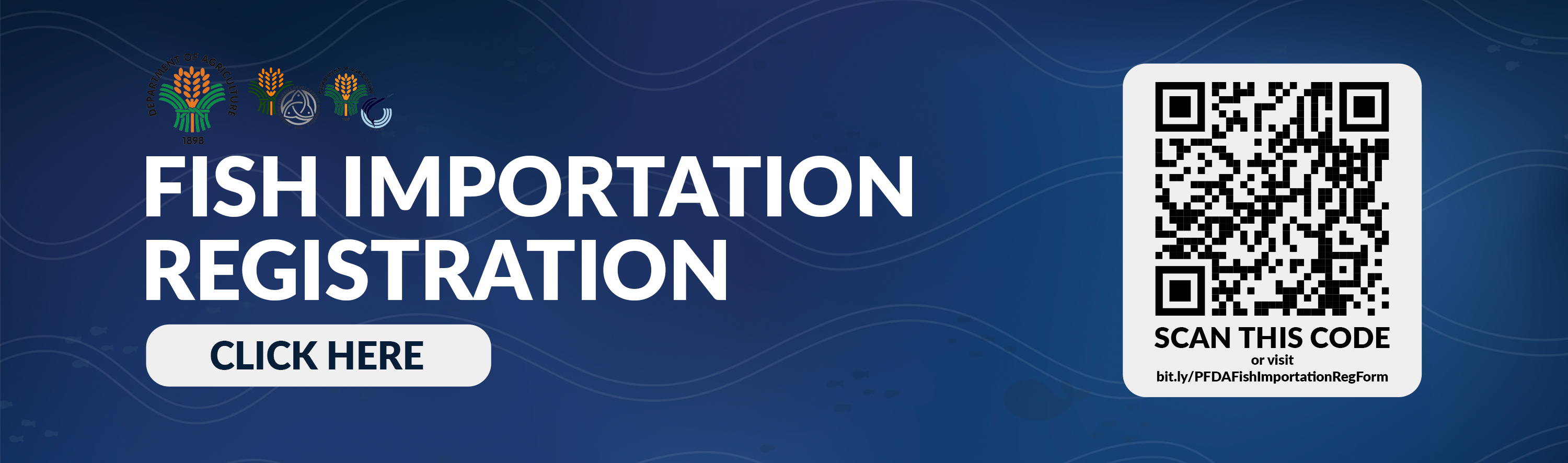 PFDA Fish Importation Registration Form