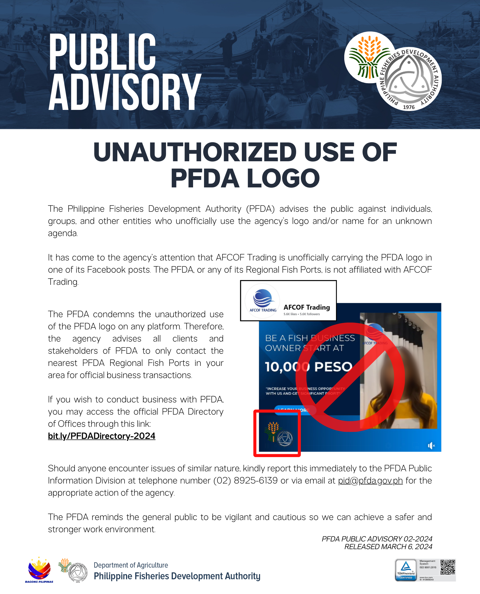 PFDA PUBLIC ADVISORY 02 2024