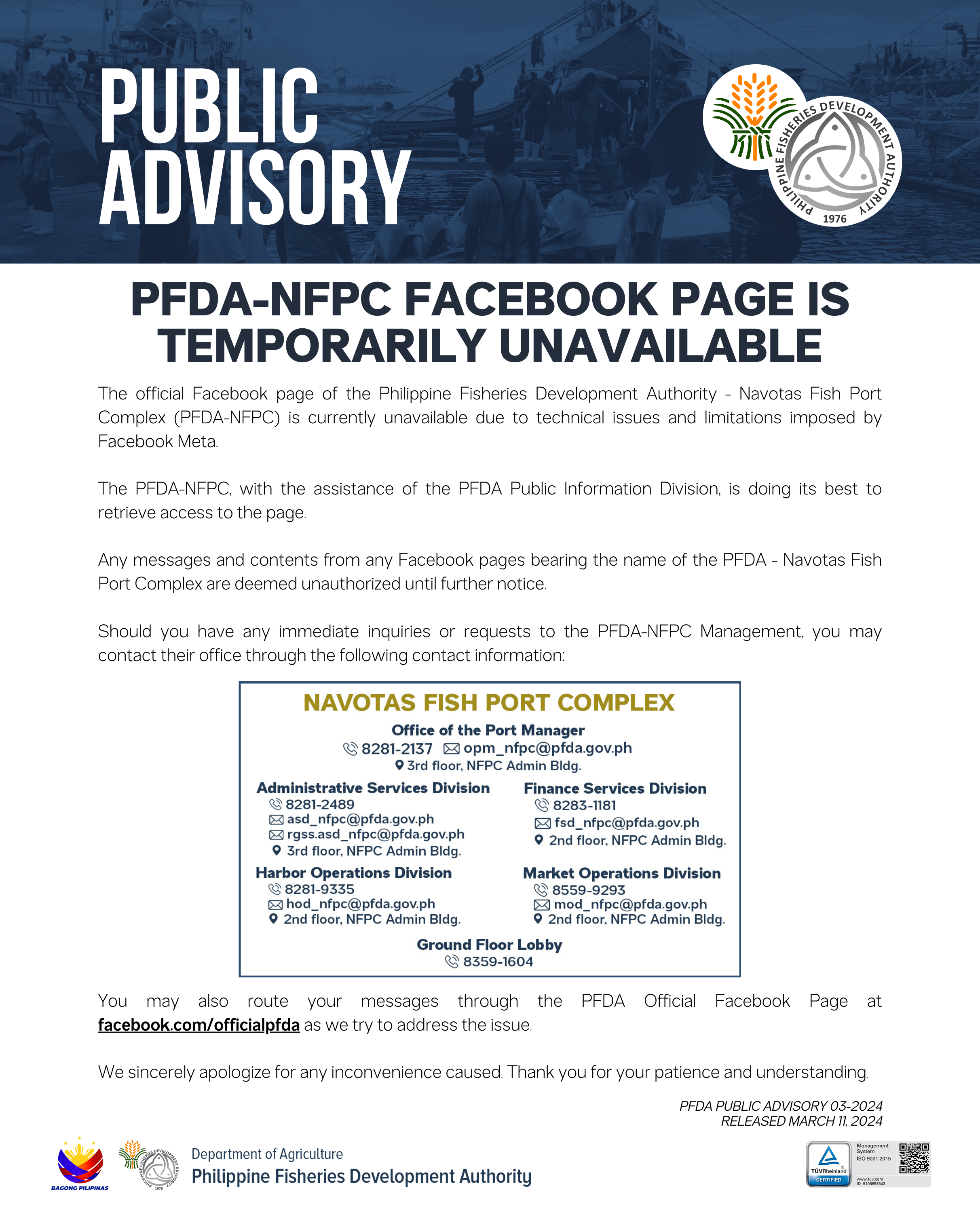 PFDA PUBLIC ADVISORY 03 2024
