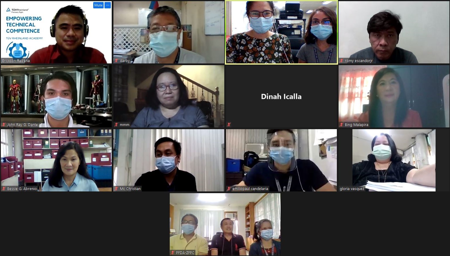 Risk Management Training via Zoom