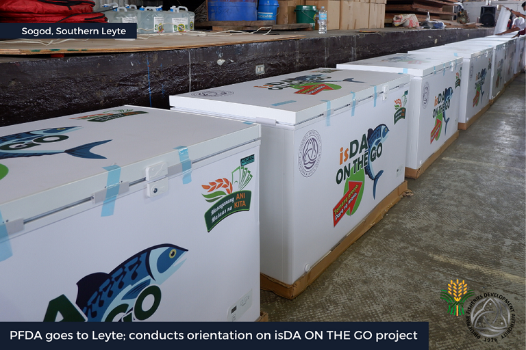 PFDA goes to Leyte conducts orientation on isDA ON THE GO project cover