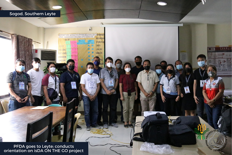 PFDA goes to Leyte conducts orientation on isDA ON THE GO project cover 3